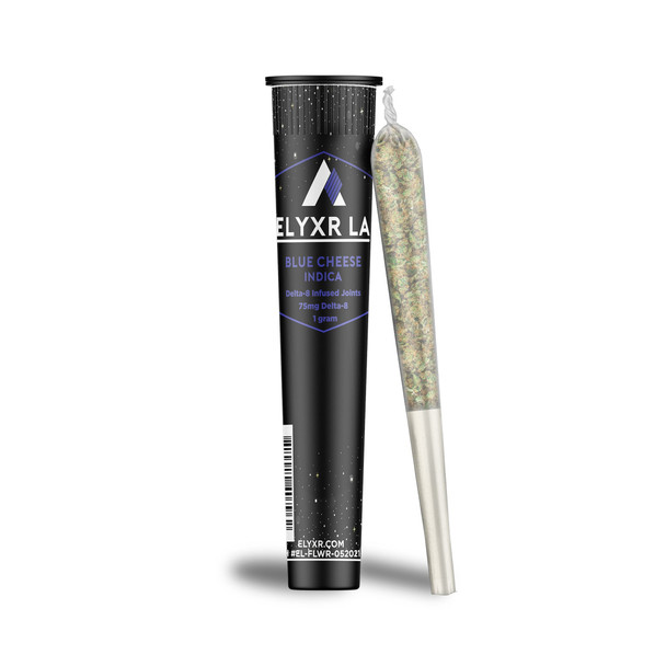 Elyxr Delta 8 THC Pre-Rolled Joint - Blue Cheese Single