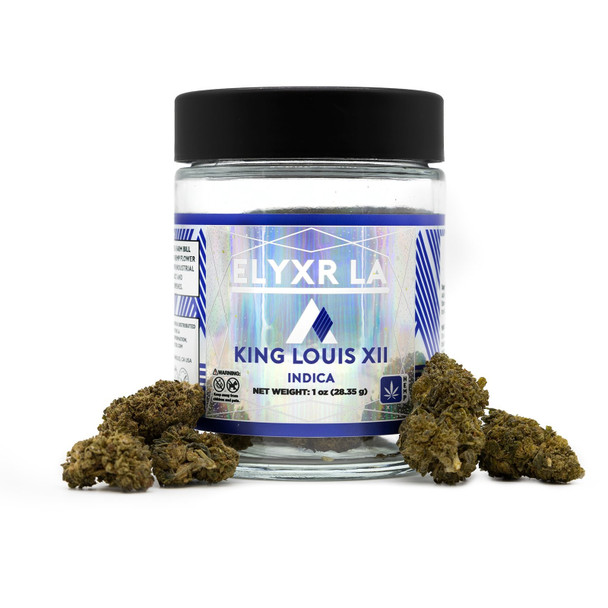 Elyxr Delta 8 THC Flower - King Louis XII