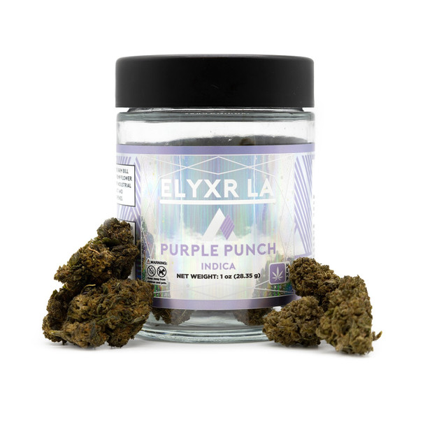 Elyxr Delta 8 THC Flower - Purple Punch