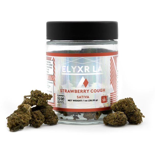 Elyxr Delta 8 THC Flower - Strawberry Cough