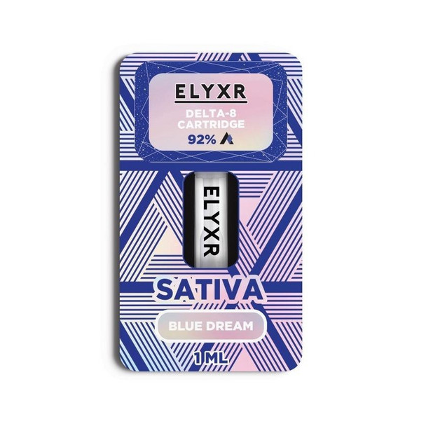Elyxr Delta 8 THC Vape Cartridge - Blue Dream