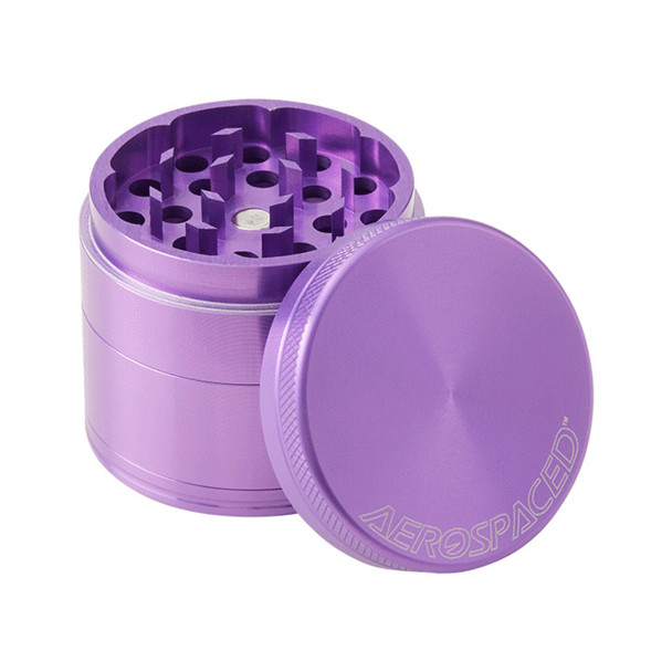 Aerospaced By Higher Standards Grinder 4 Piece Lilac