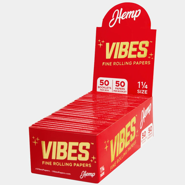 Vibes Papers Box 1.25" Size - Hemp