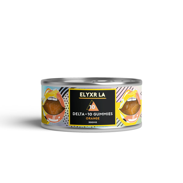 Elyxr Delta 10 THC Gummies - Orange