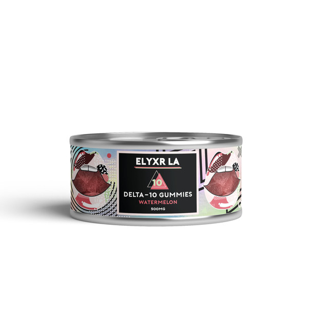 Elyxr Delta 10 THC Gummies - Watermelon