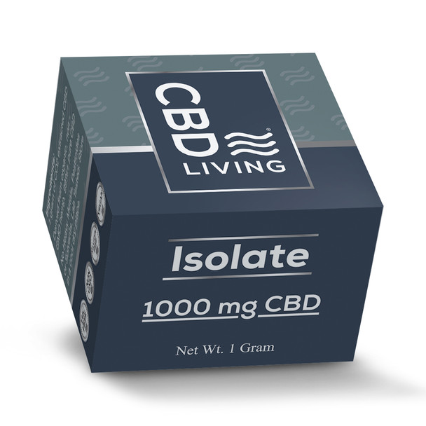 CBD Living Nano Hemp CBD Isolate