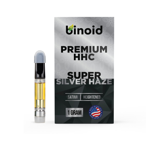 Binoid HHC Vape Cartridge - Super Silver Haze