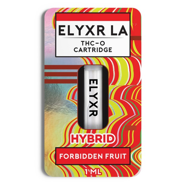 Elyxr THC-O Acetate Vape Cartridge - Forbidden Fruit