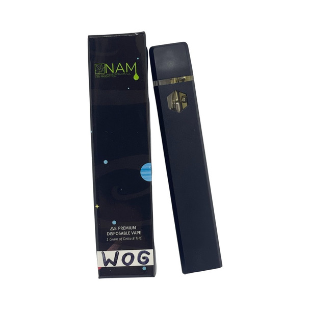 NAM Delta 8 THC 1G Disposable Vape Pen