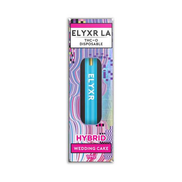 Elyxr THC-O Acetate Disposable Vape Pen - Wedding Cake