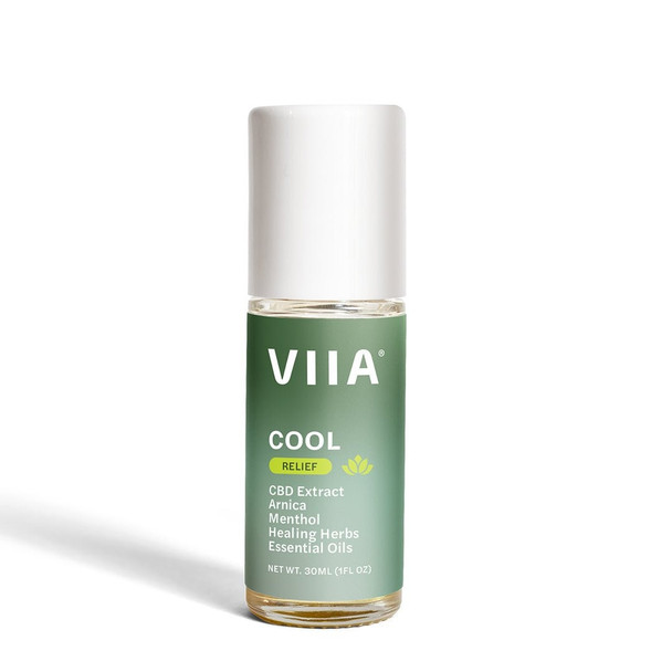 VIIA Full Spectrum CBD Relief Cooling Menthol Roll-On