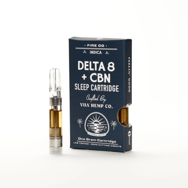 VIIA Delta 8 THC + CBN Sleep Vape Cartridge