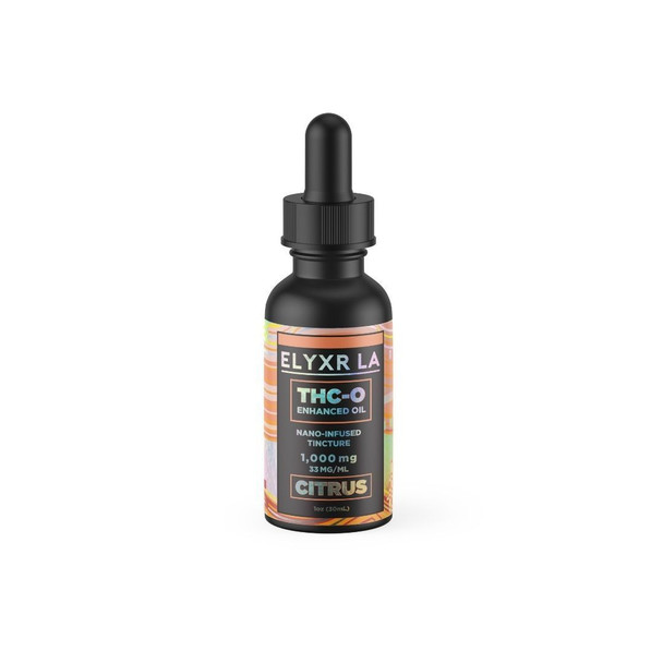 Elyxr THC-O Acetate Tincture - Citrus
