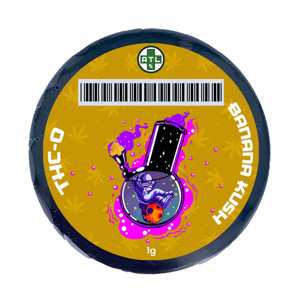 ATLRx THC-O Acetate Wax Dab - Banana Kush