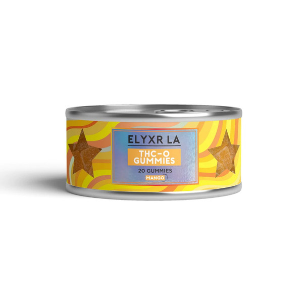 Elyxr THC-O Acetate Gummies - Mango