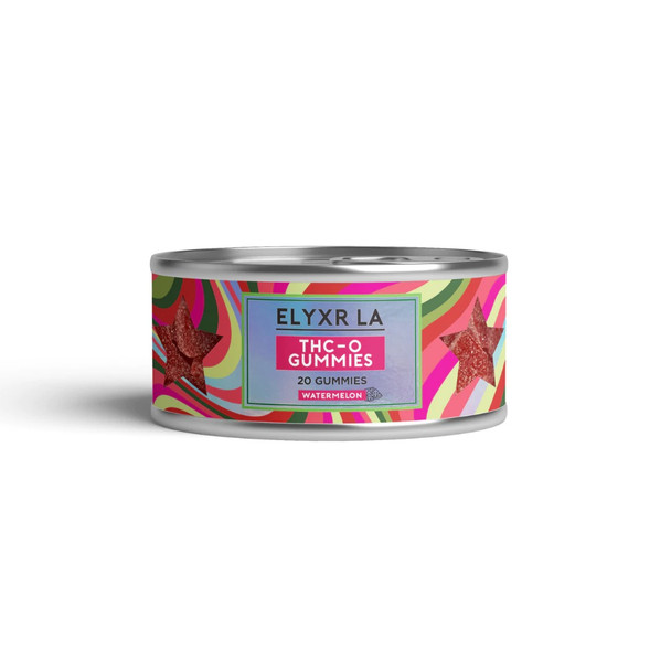 Elyxr THC-O Acetate Gummies - Watermelon