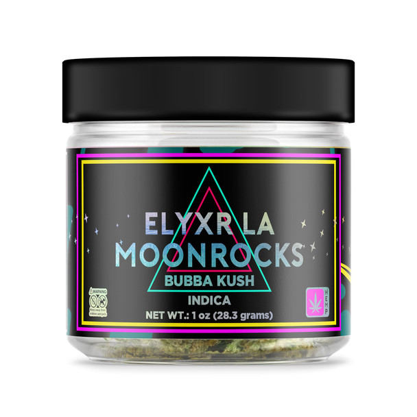 Elyxr Delta 8 THC Moon Rocks - Bubba Kush