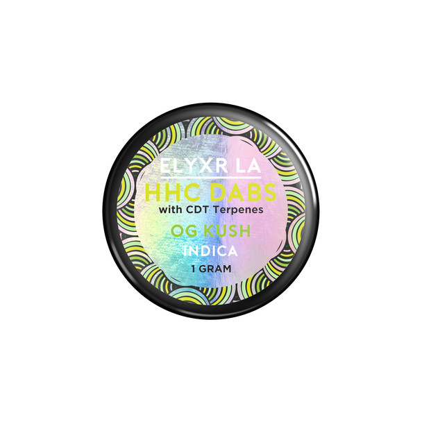 Elyxr HHC Dabs - OG Kush