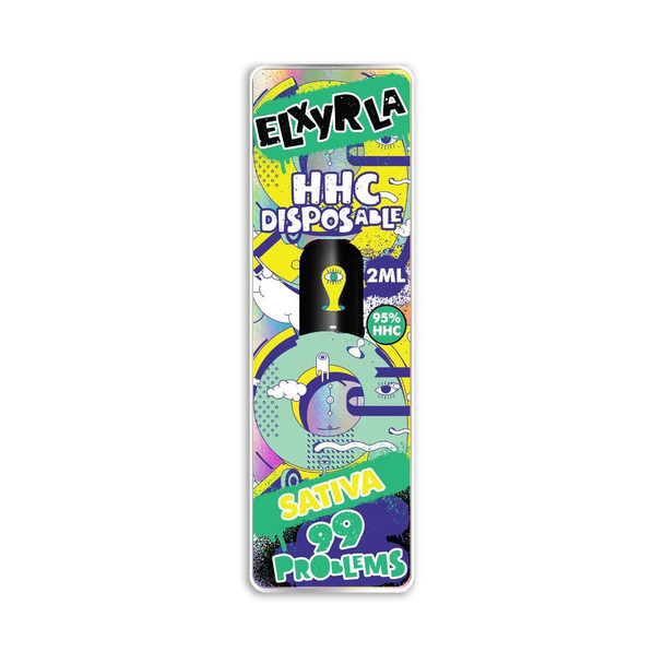 Elyxr HHC Disposable Vape Pen - 99 Problems 2ml