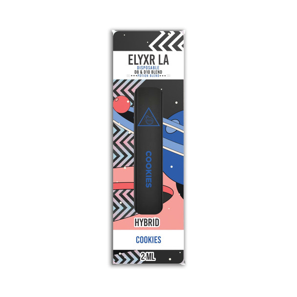 Elyxr Potion Blend Delta 8 + Delta 10 THC Disposable Vape Pen - Cookies (Hybrid) 2ml