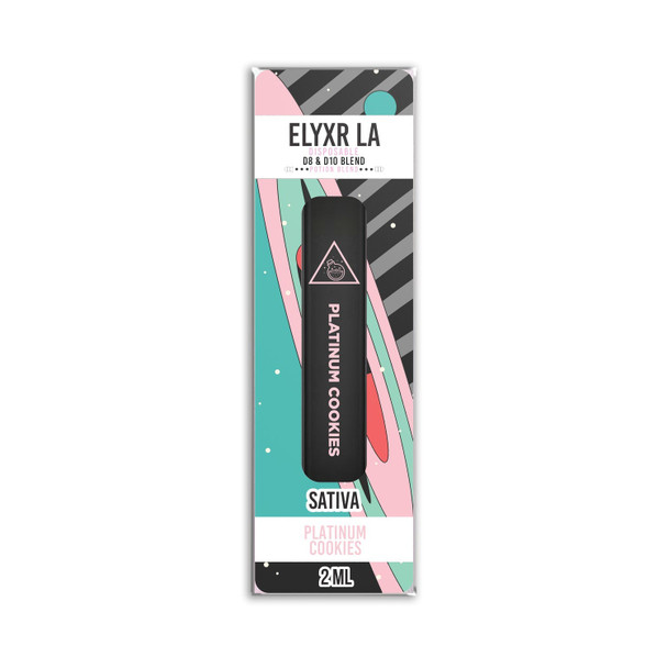 Elyxr Potion Blend Delta 8 + Delta 10 THC Disposable Vape Pen - Platinum Cookies (Sativa) 2ml