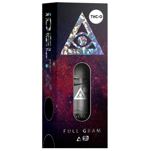 iDELTA8 Diamond THC-O Acetate Vape Cartridge