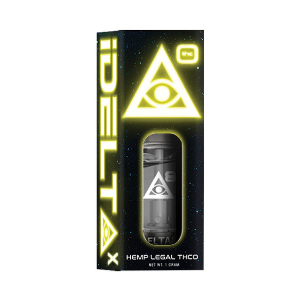 iDELTAX THC-O Acetate Vape Cartridge