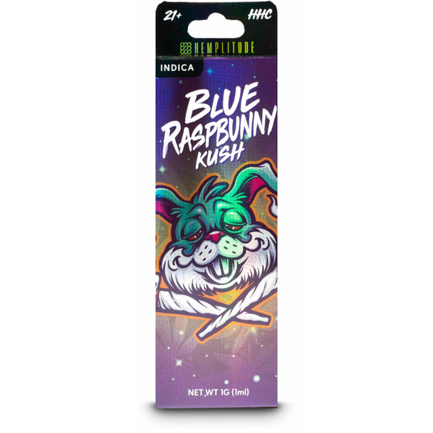 Hemplitude HHC Disposable Vape Pen - Blue Raspberry