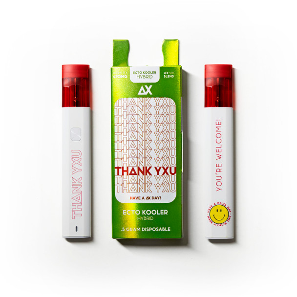Thank You Delta 10 + Delta 8 Disposable Vape Pen - Ecto Kooler (Hybrid)