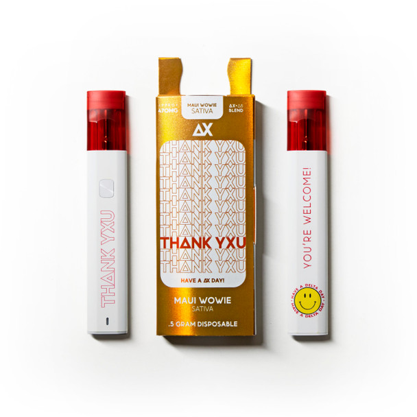 Thank You Delta 10 + Delta 8 Disposable Vape Pen - Maui Wowie (Sativa)