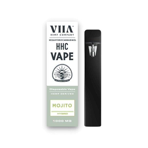 VIIA HHC Disposable Vape Pen - Mojito