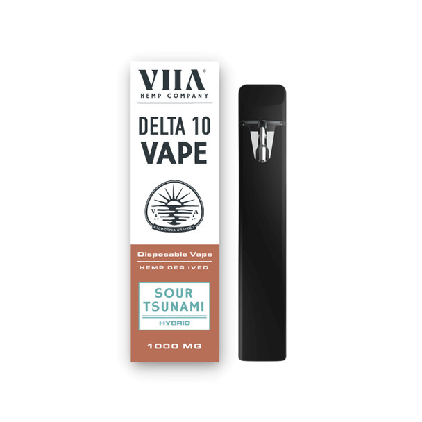 VIIA Delta 10 THC Disposable Vape Pen - Sour Tsunami