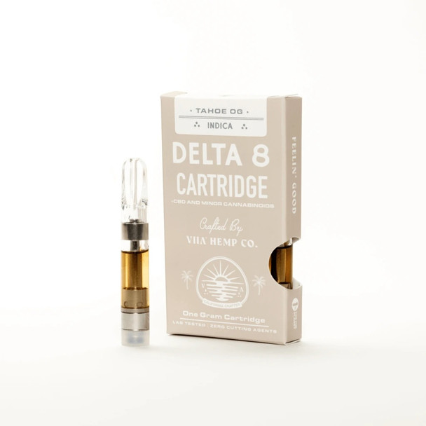 VIIA Delta 8 THC Vape Cartridge - Tahoe OG