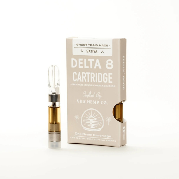 VIIA Delta 8 THC Vape Cartridge - Ghost Train Haze