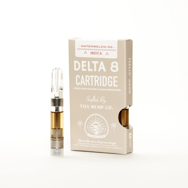 VIIA Delta 8 THC Vape Cartridge - Watermelon OG