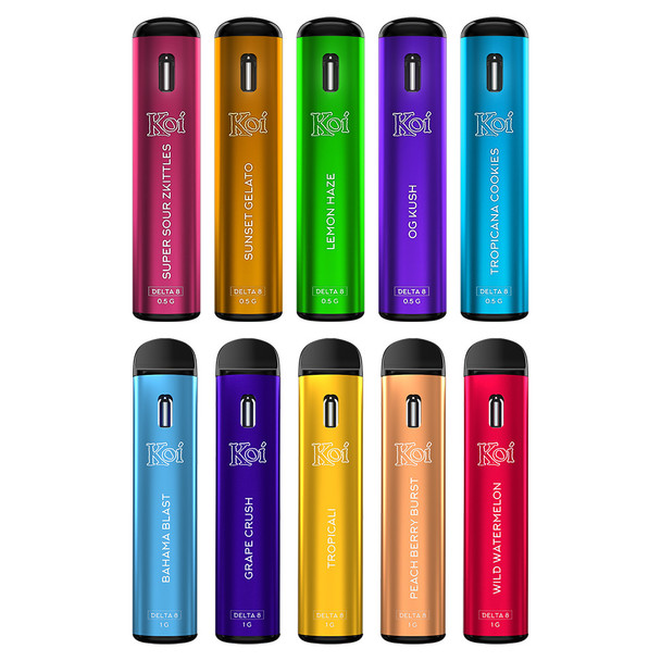 Koi Delta 8 THC Disposable Vape Pen