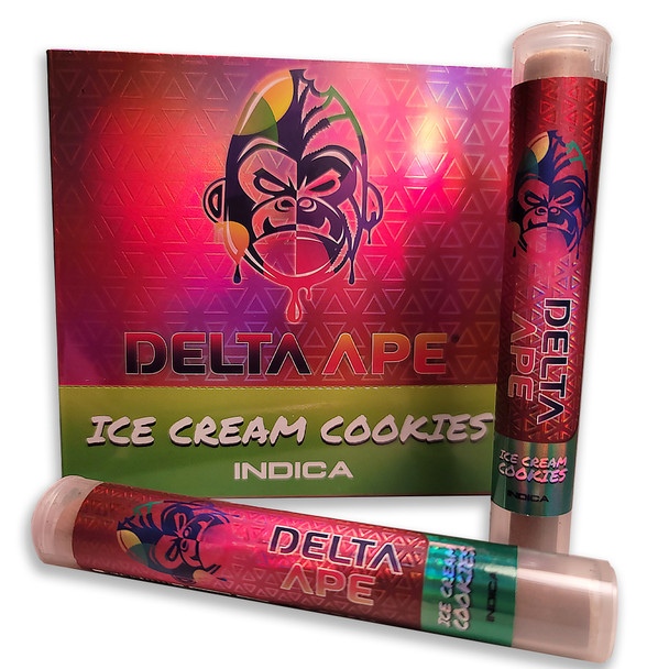 Delta Ape Delta 10 THC 3 Gram Blunt - Ice Cream Cookies
