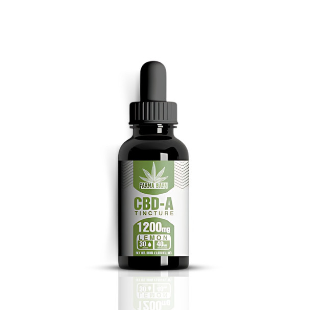Farma Barn CBDA Isolate Lemon Flavored Tincture