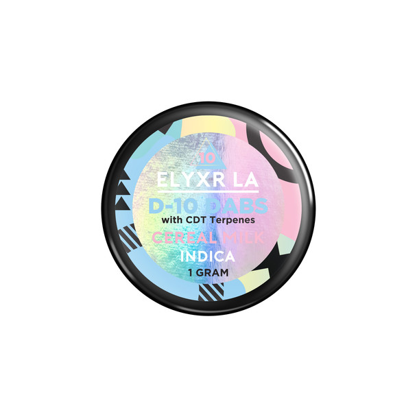 Elyxr Delta 10 THC Dabs with CDT Terpenes - Cereal Milk