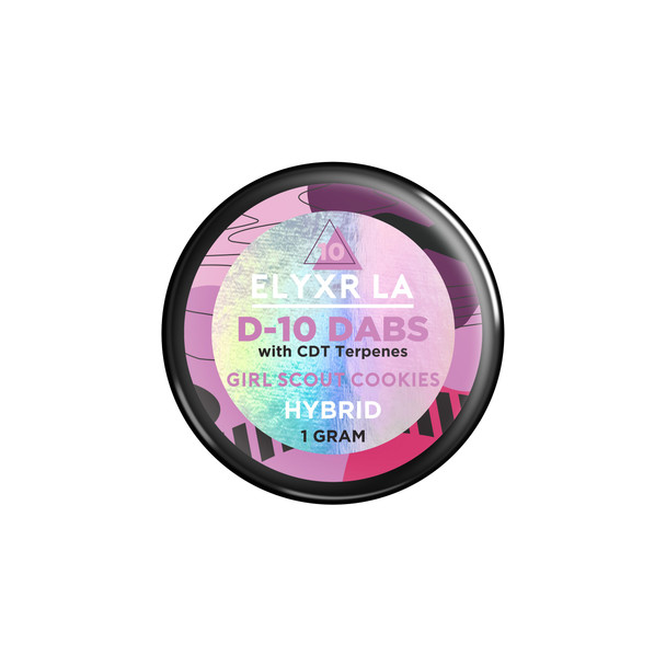 Elyxr Delta 10 THC Dabs with CDT Terpenes - Girl Scout Cookies