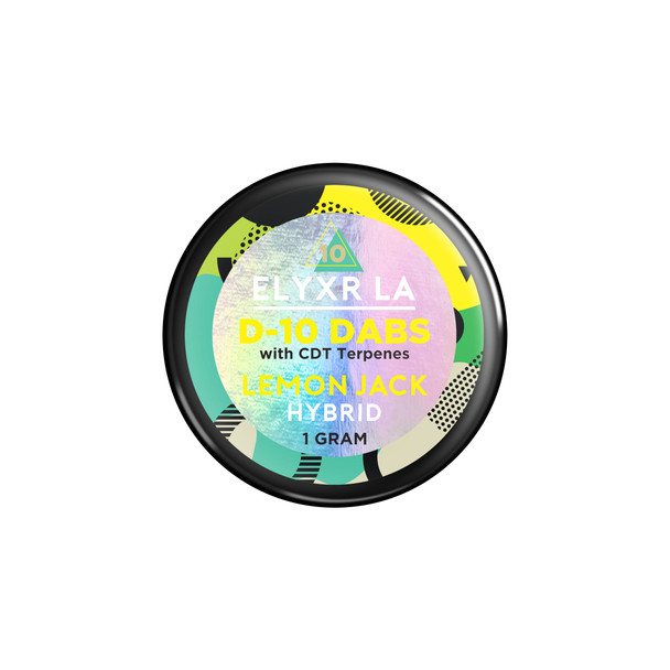 Elyxr Delta 10 THC Dabs with CDT Terpenes - Lemon Jack