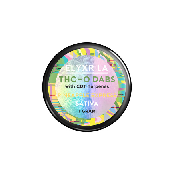 Elyxr THC-O Acetate Dabs with CDT Terpenes - Pineapple Express
