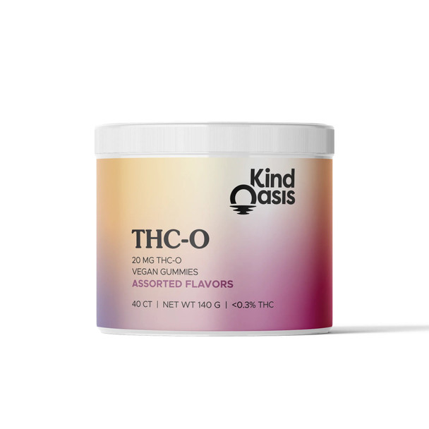 Kind Oasis THC-O Acetate Assorted Flavor Gummies