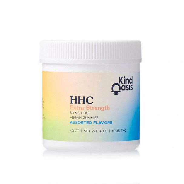 Kind Oasis HHC Assorted Flavors Gummies - 50mg