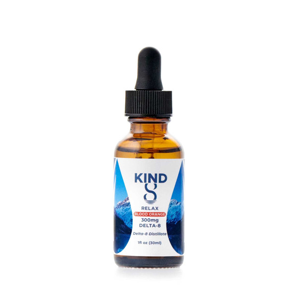 Kind Oasis Delta 8 THC Relax Tincture