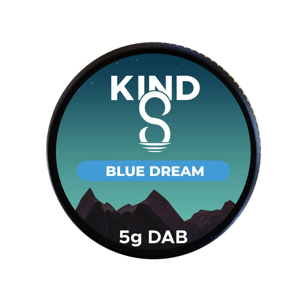 Kind Oasis Delta 8 THC Dabs Blue Dream