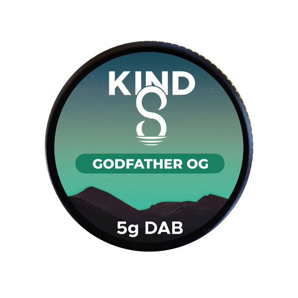 Kind Oasis Delta 8 THC Dabs Godfather OG