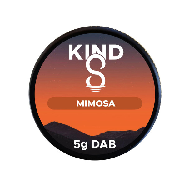 Kind Oasis Delta 8 THC Dabs Mimosa