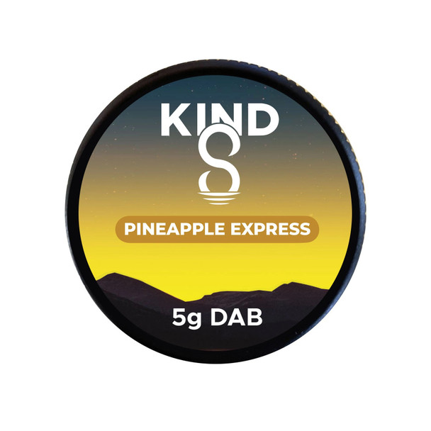 Kind Oasis Delta 8 THC Dabs Pineapple Express