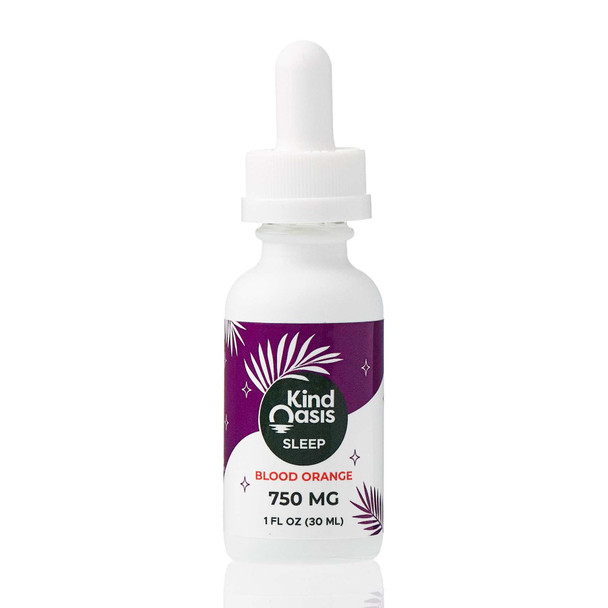 Kind Oasis CBD + CBN Sleep Tincture